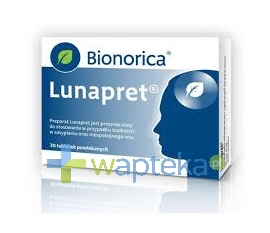 BIOMERICA Lunapret 20 tabletek