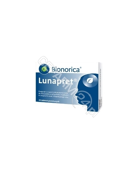 BIONORICA Lunapret x 20 tabl powlekanych