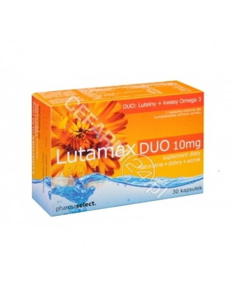 PHARMASWISS Lutamax duo 10 mg x 30 kaps