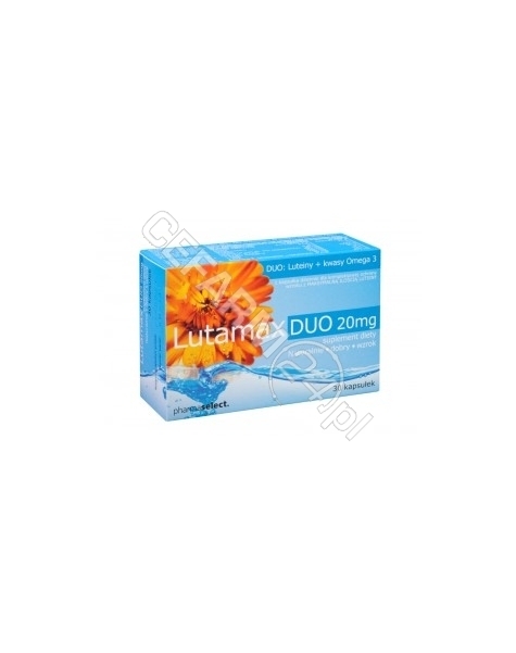 PHARMASWISS Lutamax duo 20 mg x 30 kaps