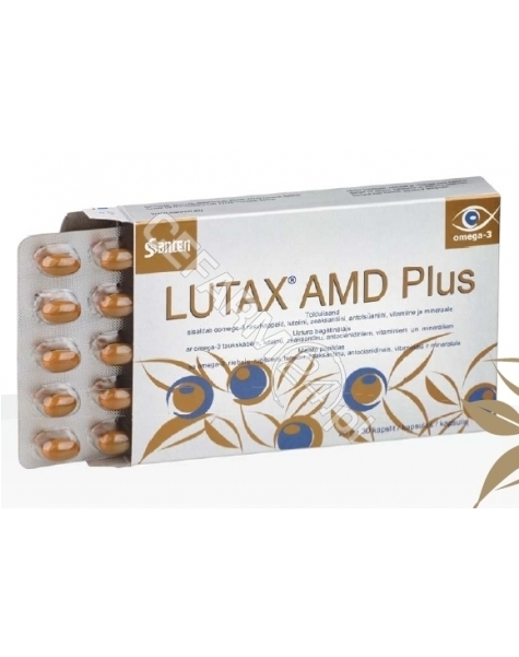 SANTEN Lutax AMD plus x 30 kaps