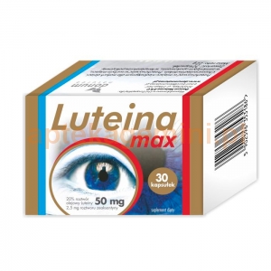 DONUM NATUREA Luteina Max, 30 kapsułek