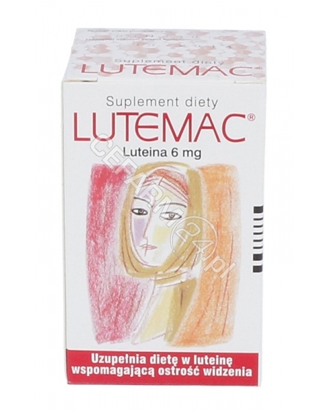 POLFA WARSZA Lutemac 6 mg x 30 kaps