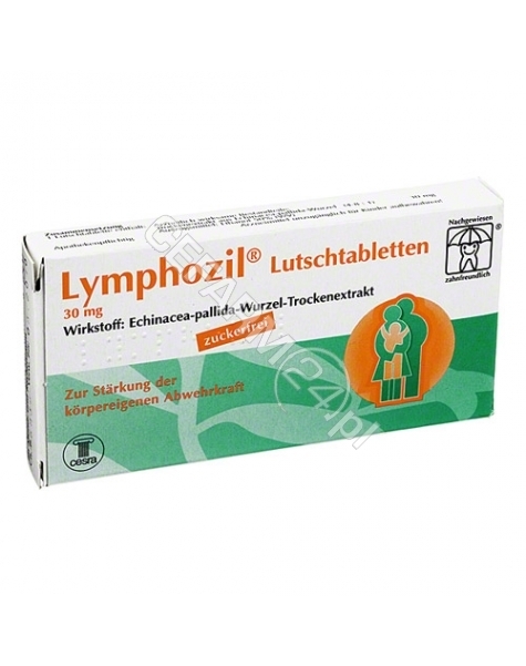 CESRA Lymphozil 30 mg x 20 pastylek do ssania