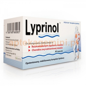 BIOVICO Lyprinol, 60 kapsułek