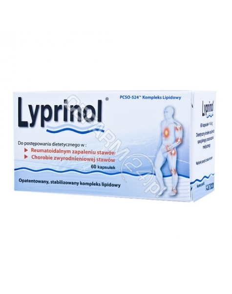 BIOVICO Lyprinol x 60 kaps