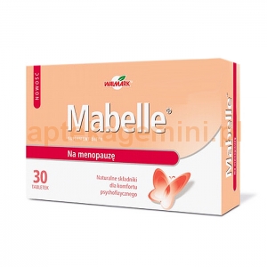 Walmark Mabelle, 30 tabletek