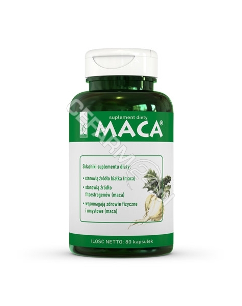A-Z MEDICA Maca 300 mg x 80 kaps (A-Z Medica)