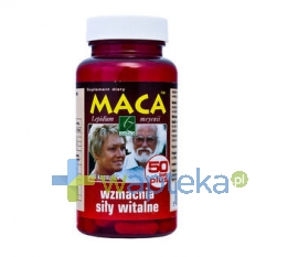 A-Z MEDICA SP. Z O.O. Maca 50 lat Plus 80 kapsułek