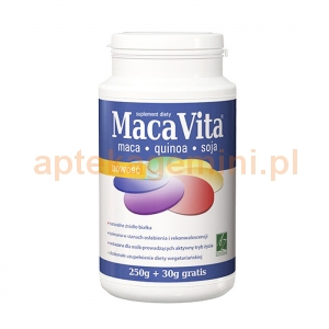 A-Z MEDICA MacaVita, proszek 250g + 30g