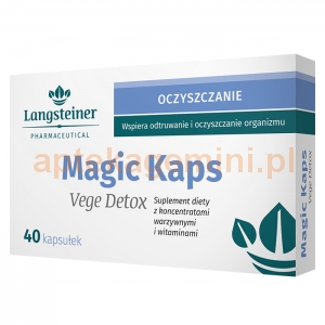 LANGSTEINER Magic Kaps, dieta kapuściana, 30 kapsułek OKAZJA