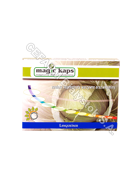 ARCANA Magic kaps dieta kapuściana x 30 kaps