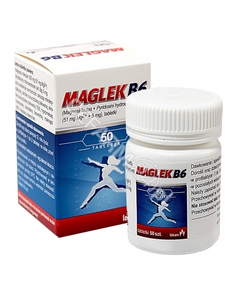 LEK-AM Maglek b6 500 mg x 50 tabl