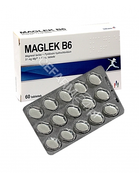 LEK-AM Maglek b6 500 mg x 60 tabl