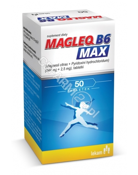 LEK-AM Magleq b6 max x 50 tabl