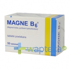 SANOFI AVENTIS SP. Z O.O. Magne B6 50 tabletek