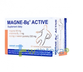 SANOFI AVENTIS SP. Z O.O. Magne-B6 Active 50 tabletek