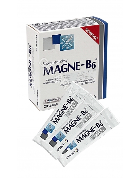 SANOFI Magne-b6 fast x 20 sasz