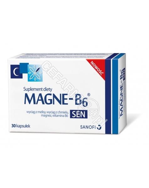 SANOFI Magne-b6 sen x 30 kaps