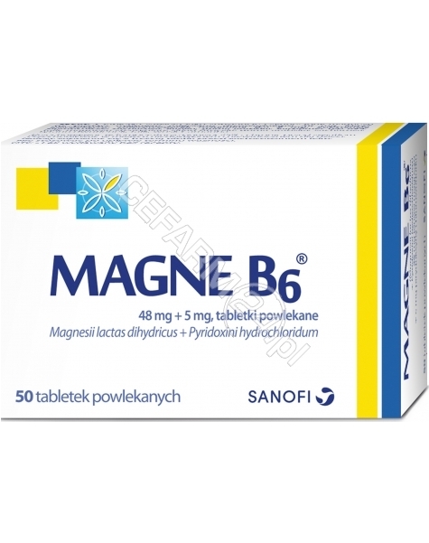 SANOFI Magne-b6 x 50 tabl