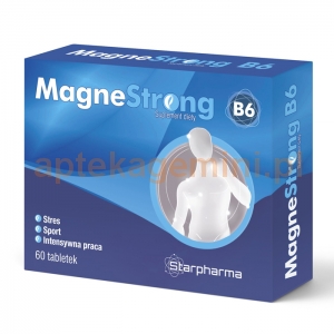 STARPHARMA MagneStrong B6, 60 tabletek