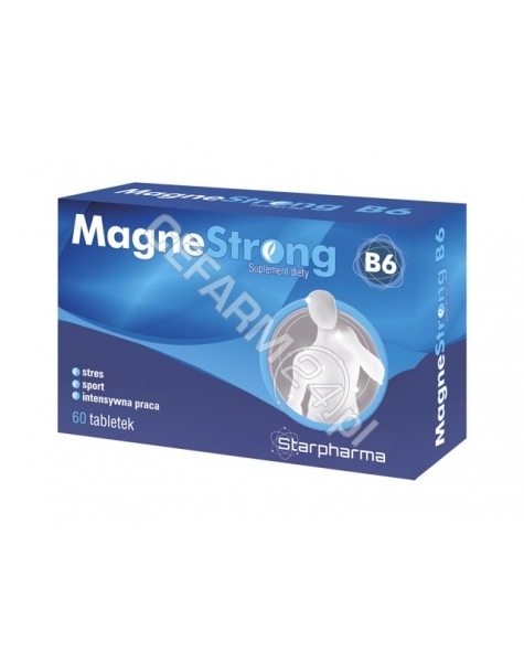 STARPHARMA Magnestrong b6 x 60 tabl