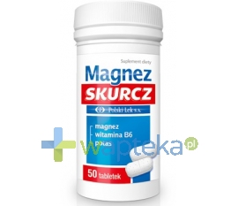 POLSKI LEK Magnez Skurcz 50 tabletek PolskiLek