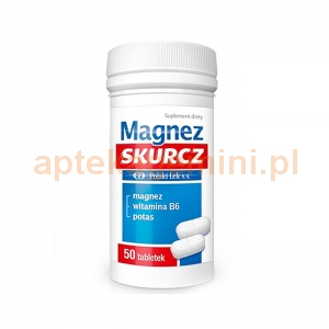 POLSKI LEK Magnez Skurcz, 50 tabletek