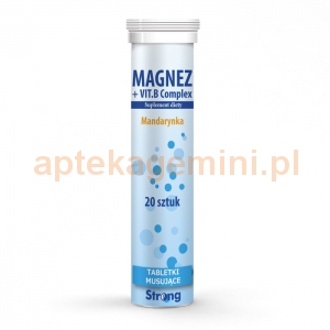 STARPHARMA Magnez + Vit B6, 20 tabletek musujących