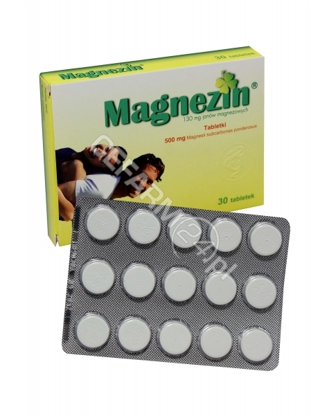 GEDEON RICHT Magnezin 500 mg x 30 tabl
