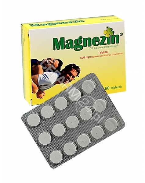 GEDEON RICHT Magnezin 500 mg x 60 tabl