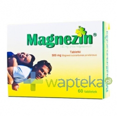 GEDEON RICHTER Magnezin Comfort, 60 tabletek