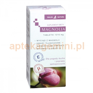 SALUS INTERNATIONAL Magnolia, 30 tabletek