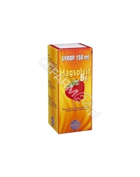 GALENUS Magsolvit b6 syrop 150 ml