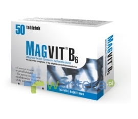 MEDAGRO SP. Z O.O. Magvit B6 50 tabletek