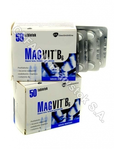 GLAXOWELLCOM Magvit b6 x 50 tabl