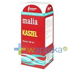 DAGOMED Malia łagodzący kaszel syrop 150ml