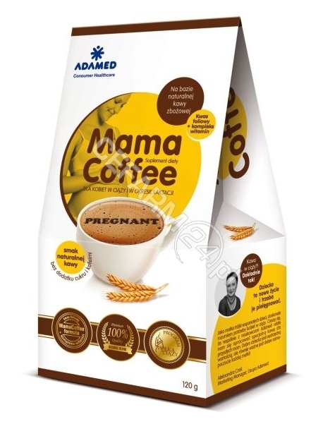 ADAMED Mama coffee naturalna 120 g