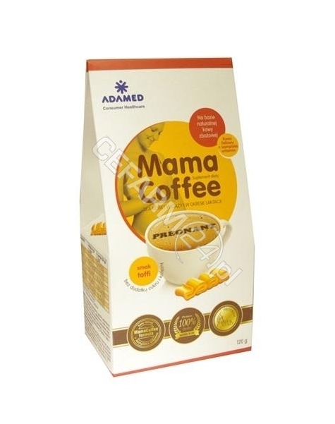 ADAMED Mama coffee toffi 120 g