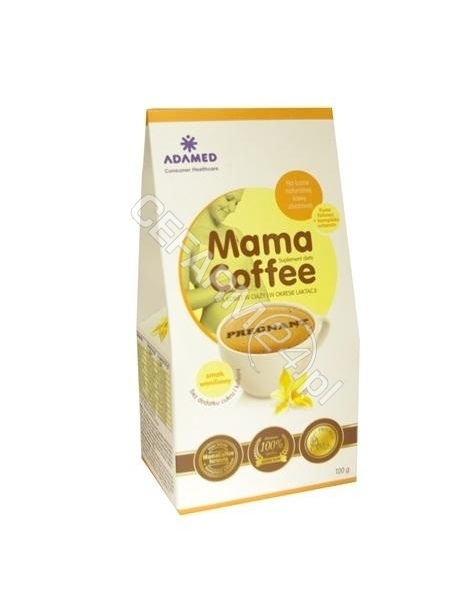 ADAMED Mama coffee wanilia 120 g