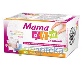 ADAMED CONSUMER HEALTHCARE S.A. Mamadha Premium 60 kapsułek