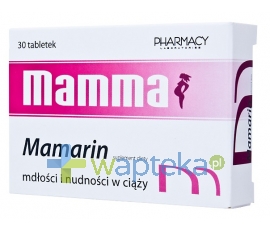 PHARMACY LABORATORIES Mamarin 30 tabletek