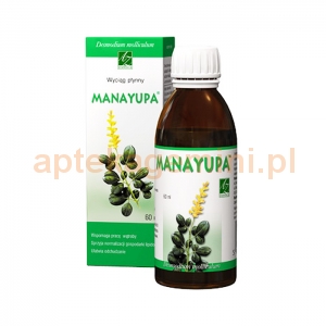 A-Z MEDICA Manayupa, wyciąg, 60ml