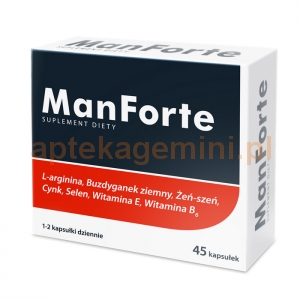 MEDICALINE ManForte, 45 kapsułek OKAZJA