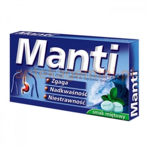 USP ZDROWIE Manti, 8 tabletek