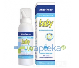 SANOFI AVENTIS SP. Z O.O. MARIMER Baby spray do nosa 100 ml