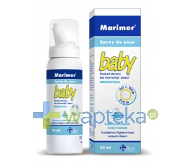 NEPENTES S.A. MARIMER Baby spray do nosa 50 ml