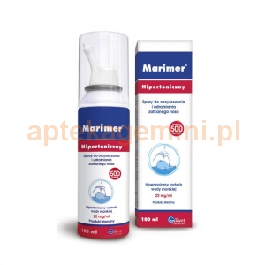 Nepentes Marimer, woda morska, spray hipertoniczny, 100ml