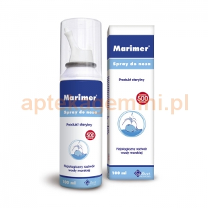 Nepentes Marimer, woda morska, spray izotoniczny, 100ml