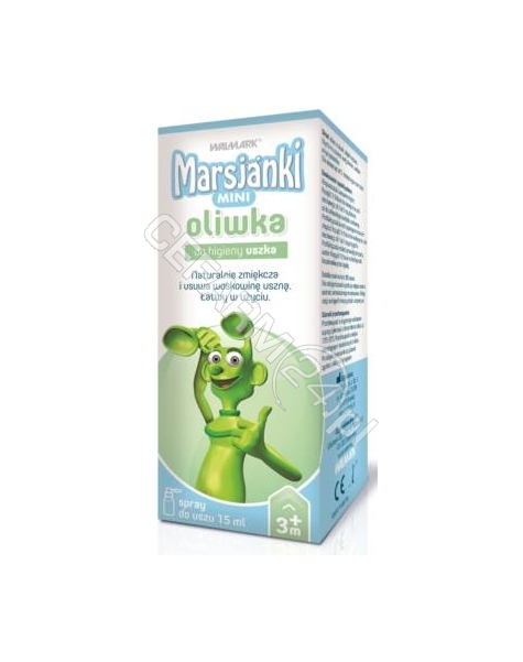 WALMARK Marsjanki mini oliwka do higieny uszka 15 ml